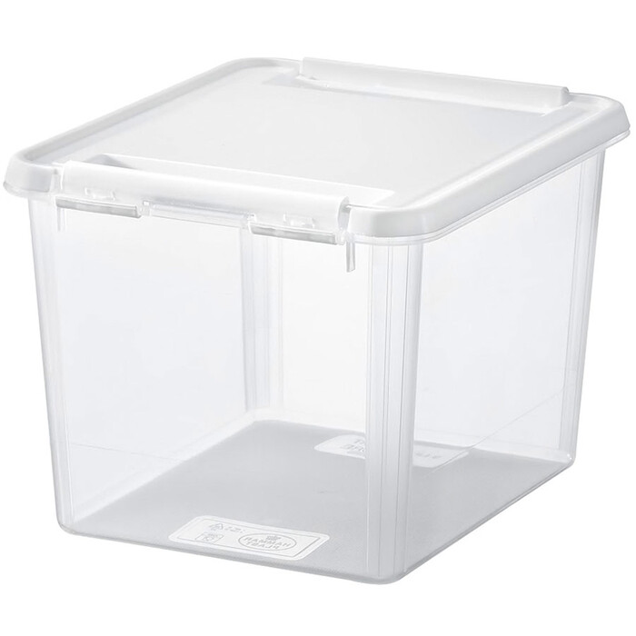 SMARTSTORE Aufbewahrungsbox Home mit Deckel 1,5 Liter transparent