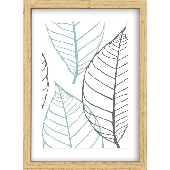 Bilderrahmen Brasil 13 x 18 cm natur