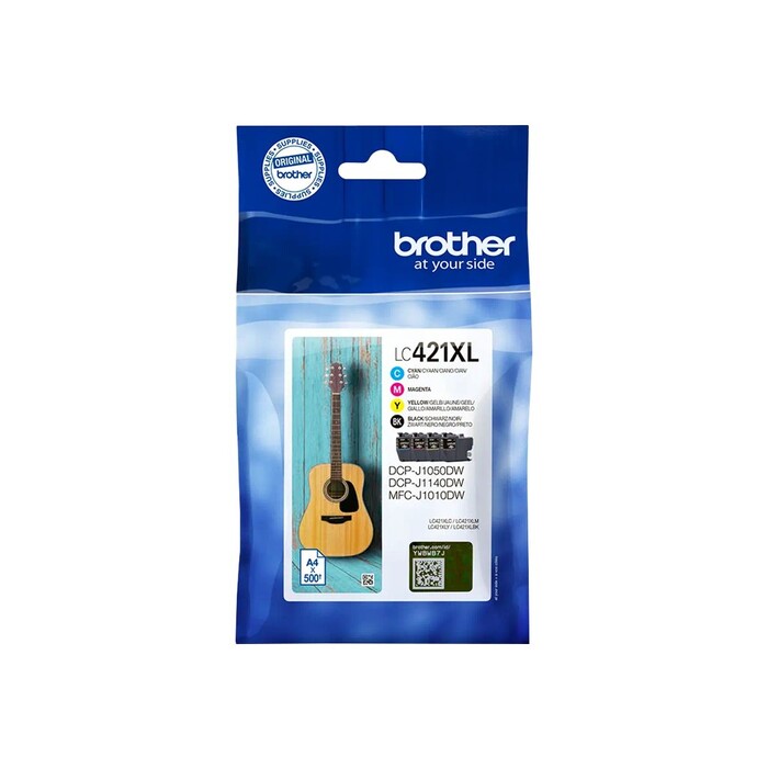 Brother Ink XL BK/C/M/Y 1x4 gesichert