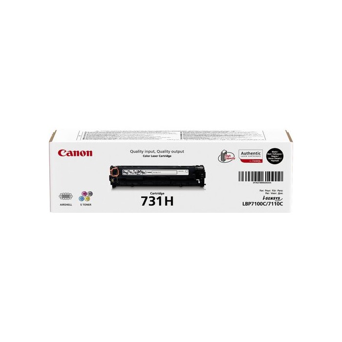 Canon Cartridge EP-731 black HY 2,4K