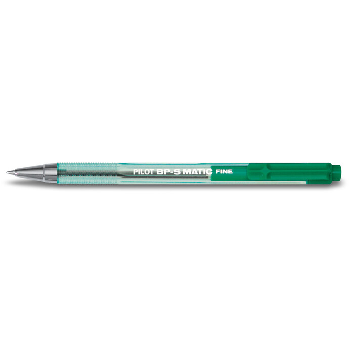 PILOT Kugelschreiber BP-S Matic grün