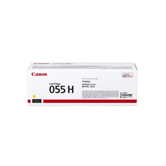 Canon Cartridge LBP663CDW yell. 5,9K