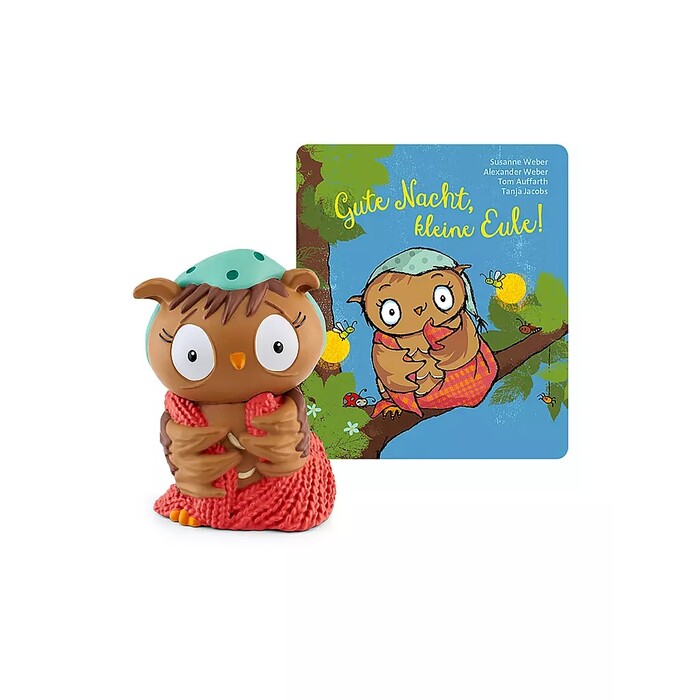 TONIES Hörfigur Die Eule mit der Beule - Gute Nacht