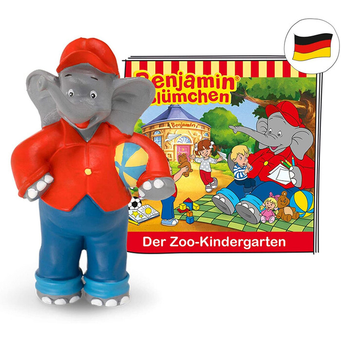 TONIES Hörfigur Benjamin Blümchen - Der Zoo-Kindergarten
