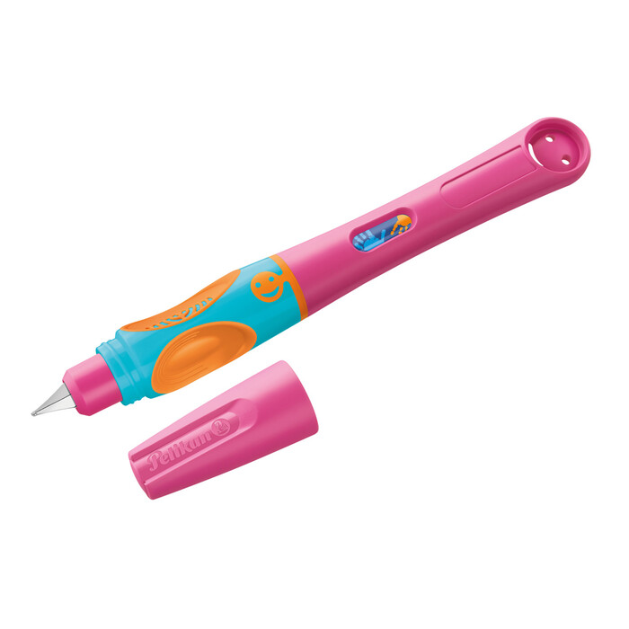 PELIKAN Füllhalter Griffix Stufe 4 für Rechtshänder pink