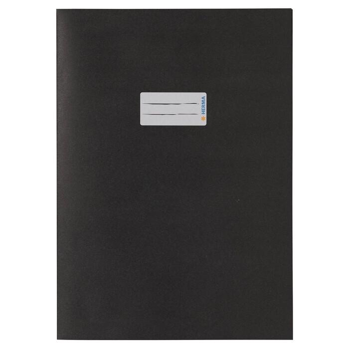 HERMA Heftschoner aus Papier A4 schwarz