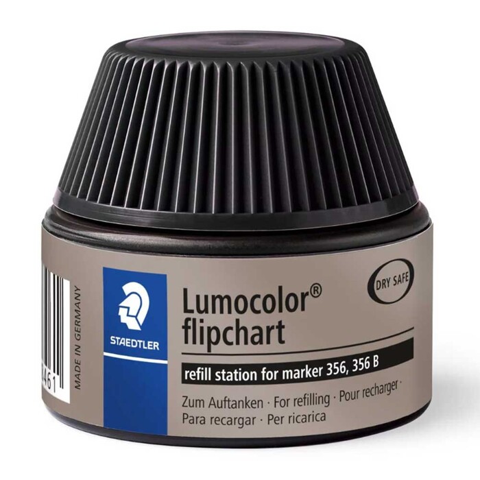STAEDTLER® Lumocolor® Flipchart Marker Refill Station 488 56 für Lumocolor flipchart marker 356 schwarz