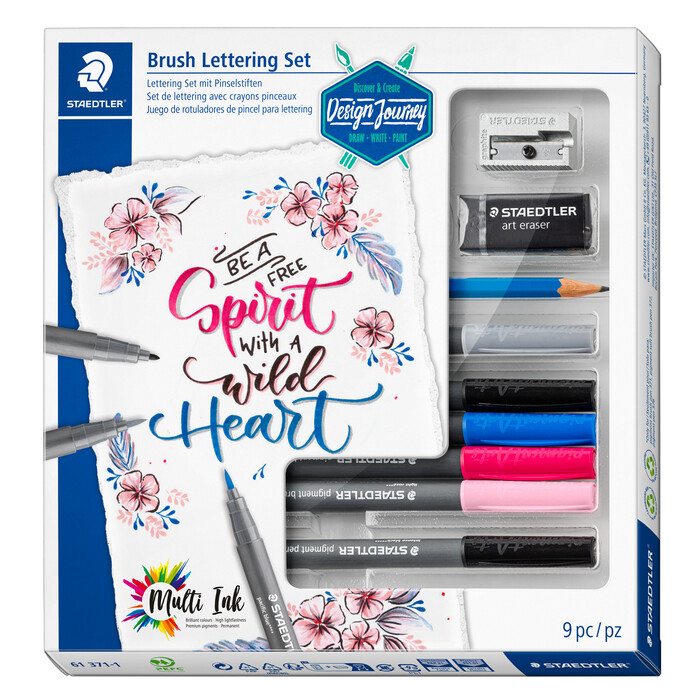 STAEDTLER® Brush Lettering Set 9-teilig