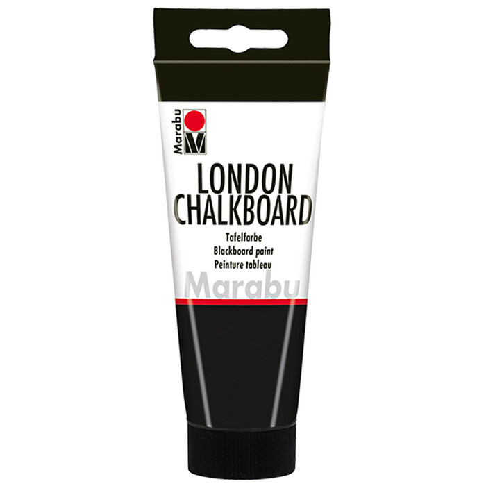 MARABU Tafelfarbe London Chalkboard 100 ml schwarz
