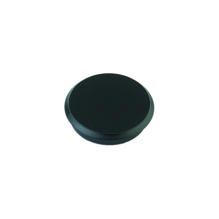 ALCO Magnete Ø 32 mm 4 Stück schwarz