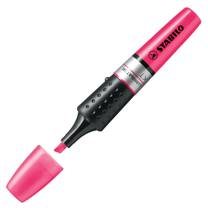 STABILO Textmarker LUMINATOR pink