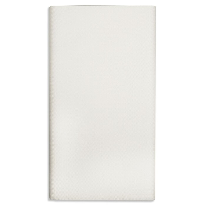 PAPSTAR Tischdecke Pure aus Papier gefaltet 120 x 180 cm weiß
