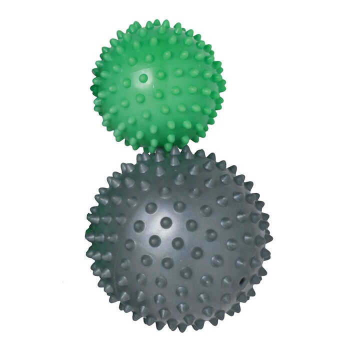 SCHILDKRÖT Massageball-Set 2 Stück grün/anthrazit