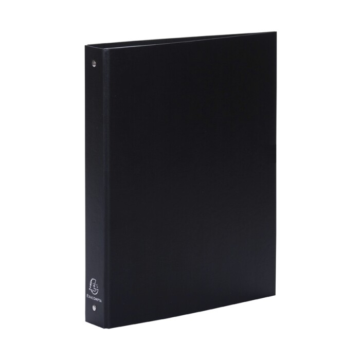 Ringmappe A4 4 Ringe Ø 30 mm schwarz