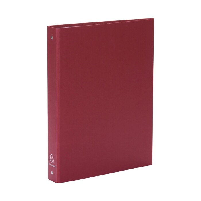 Ringmappe A4 4 Ringe Ø 30 mm rot
