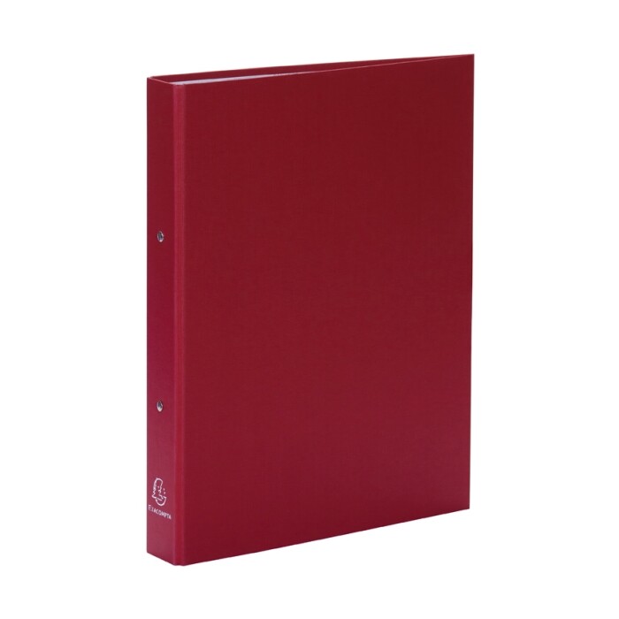 Ringmappe A4 2 Ringe Ø 30 mm rot