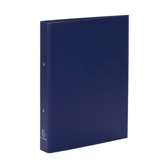 Ringmappe A4 2 Ringe Ø 30 mm blau
