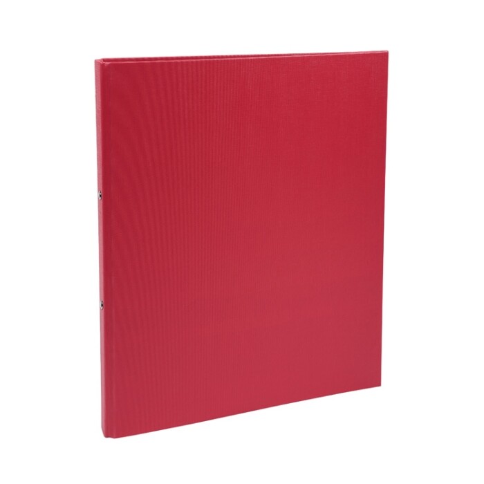 Ringmappe A4 2 Ringe Ø 15 mm rot