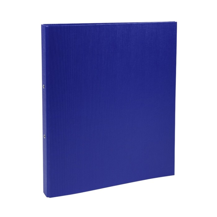 Ringmappe A4 2 Ringe Ø 15 mm blau