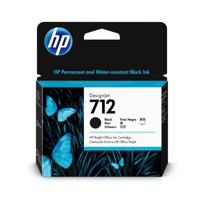 HP Ink Nr.712 black 80ml