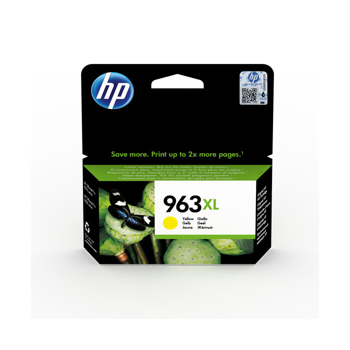 HP Ink Nr.963XL yell. 1,6K