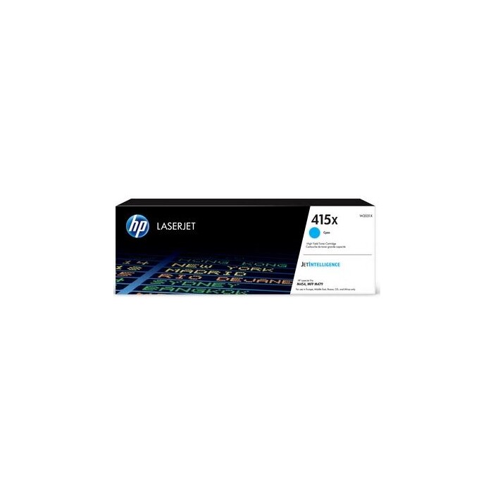 HP LJ Cartridge Nr.415X cyan 6K