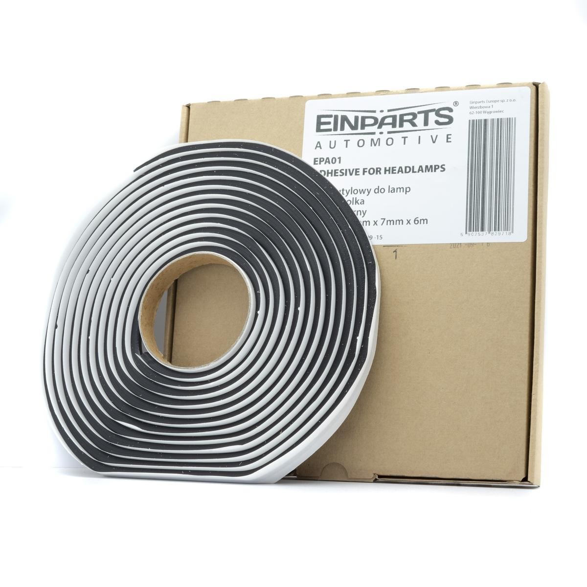 EINPARTS EPA01 Dichtung, Hauptscheinwerfer