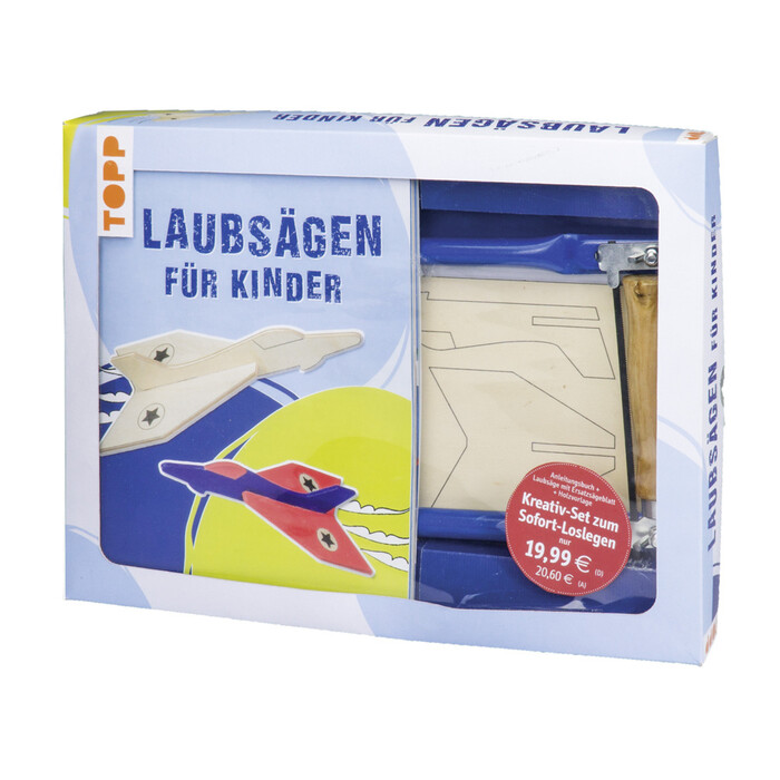 Armin Täubner: Laubsägen für Kinder - Taschenbuch