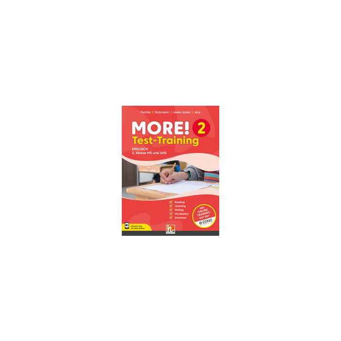 Chris Jory: MORE! 2 (LP 23) | Test-Training - Taschenbuch