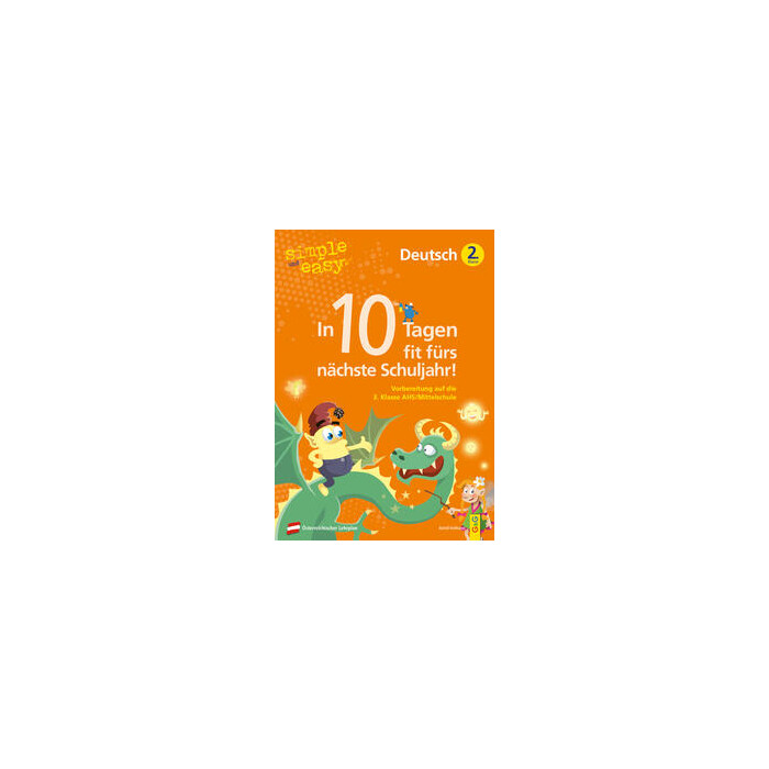 Astrid Hofmann: simple und easy In 10 Tagen fit fürs nächste Schuljahr! Deutsch 2 - Taschenbuch