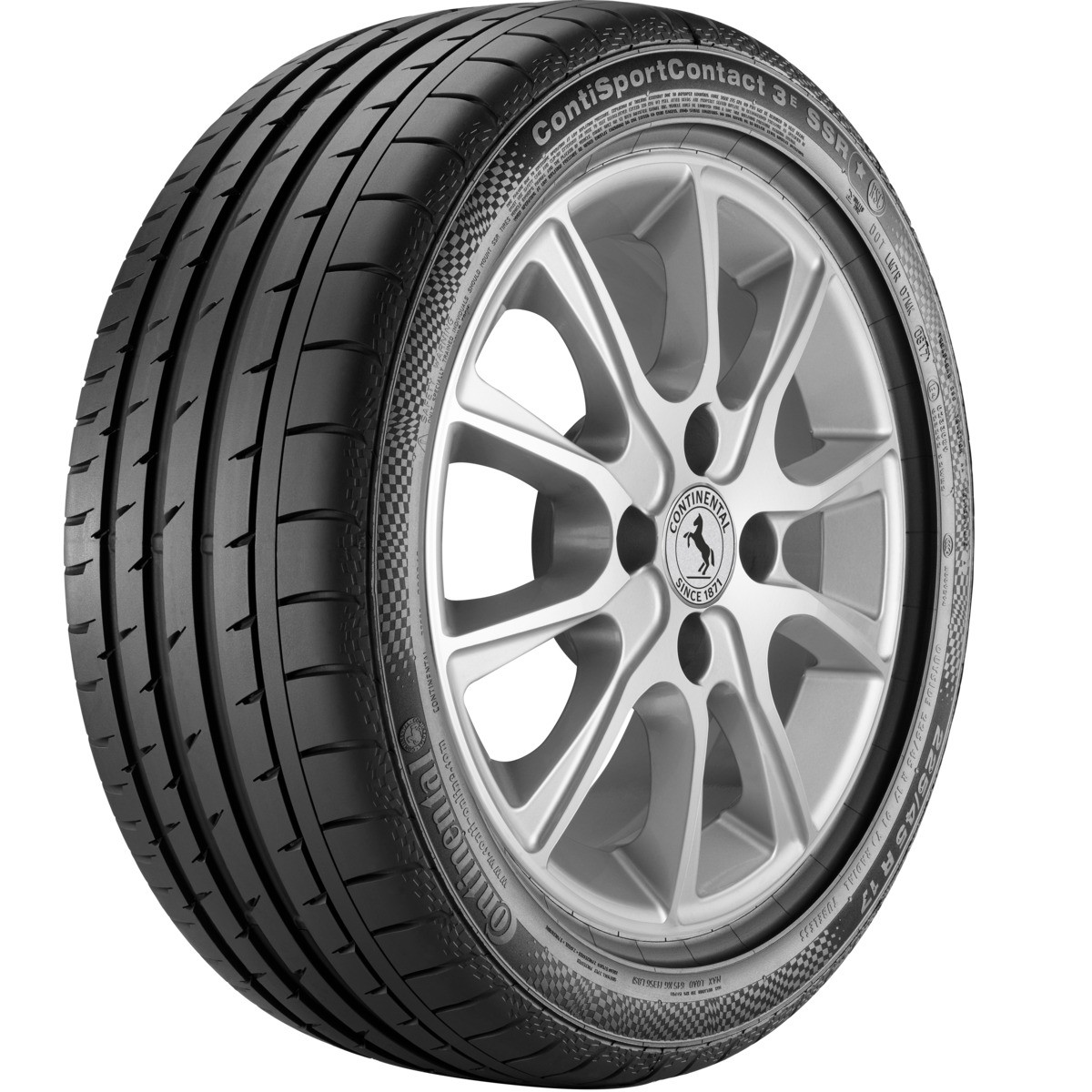 Continental CSC3XLFRMO 245/40 R18 97Y PKW Sommerreifen Reifen AUDI: A4 B8 Avant, A4 B9 Avant, A6 C6 Avant, MERCEDES-BENZ: C-Klasse T-modell 0357915