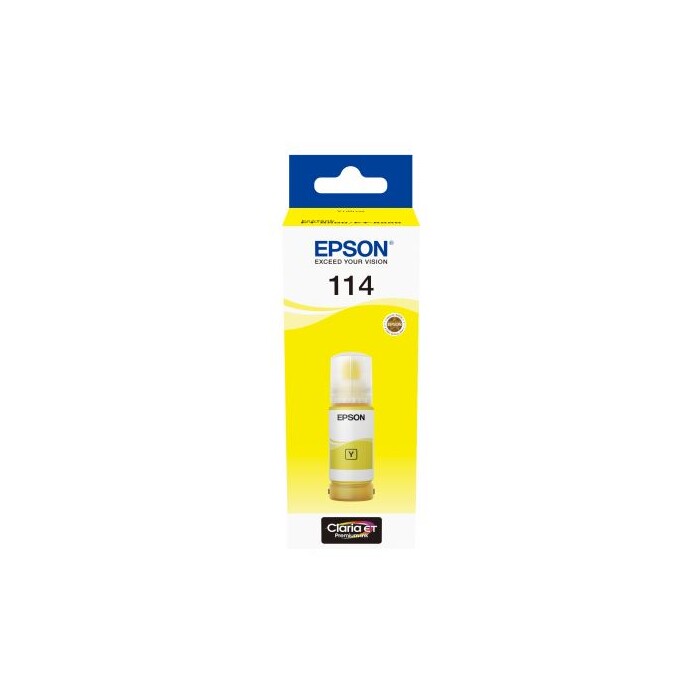 Epson EcoTank Ink bottle Nr.114 yell.
