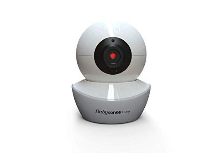Babysense Aggiungi-Kamera für Baby-Videomonitor V43, Zoom-Neige-Panorama-Entfern