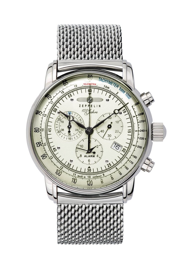 4041338868081 Zeppelin 100 Jahre 8680M-3 Quarz Uhr Zeppelin