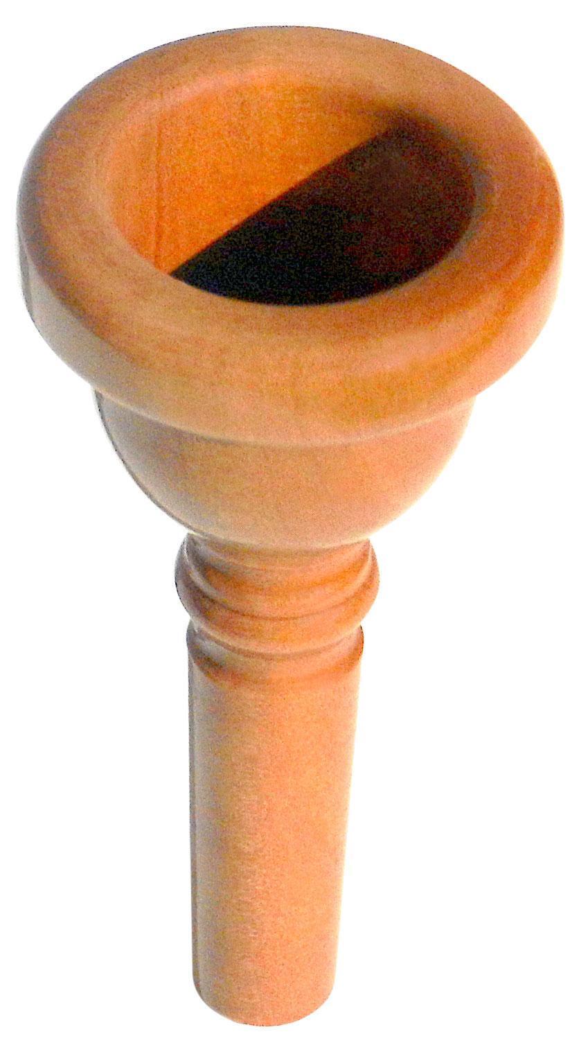 Heimatklang 12C-L Birne Mundstück für Bariton Shaft Blechblasinstrument Pear