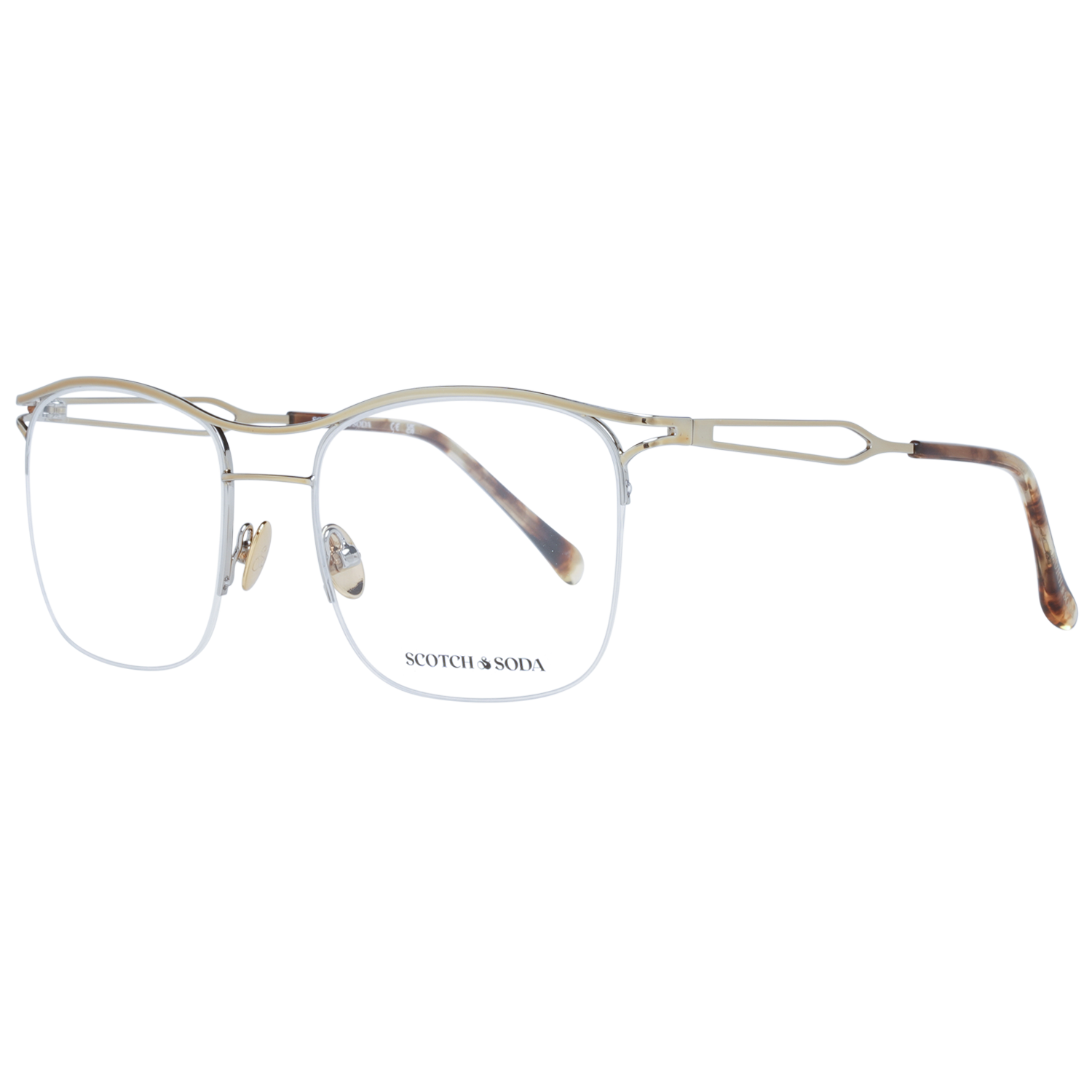 Scotch & Soda Brille SS2015 800 53 Herren Silber