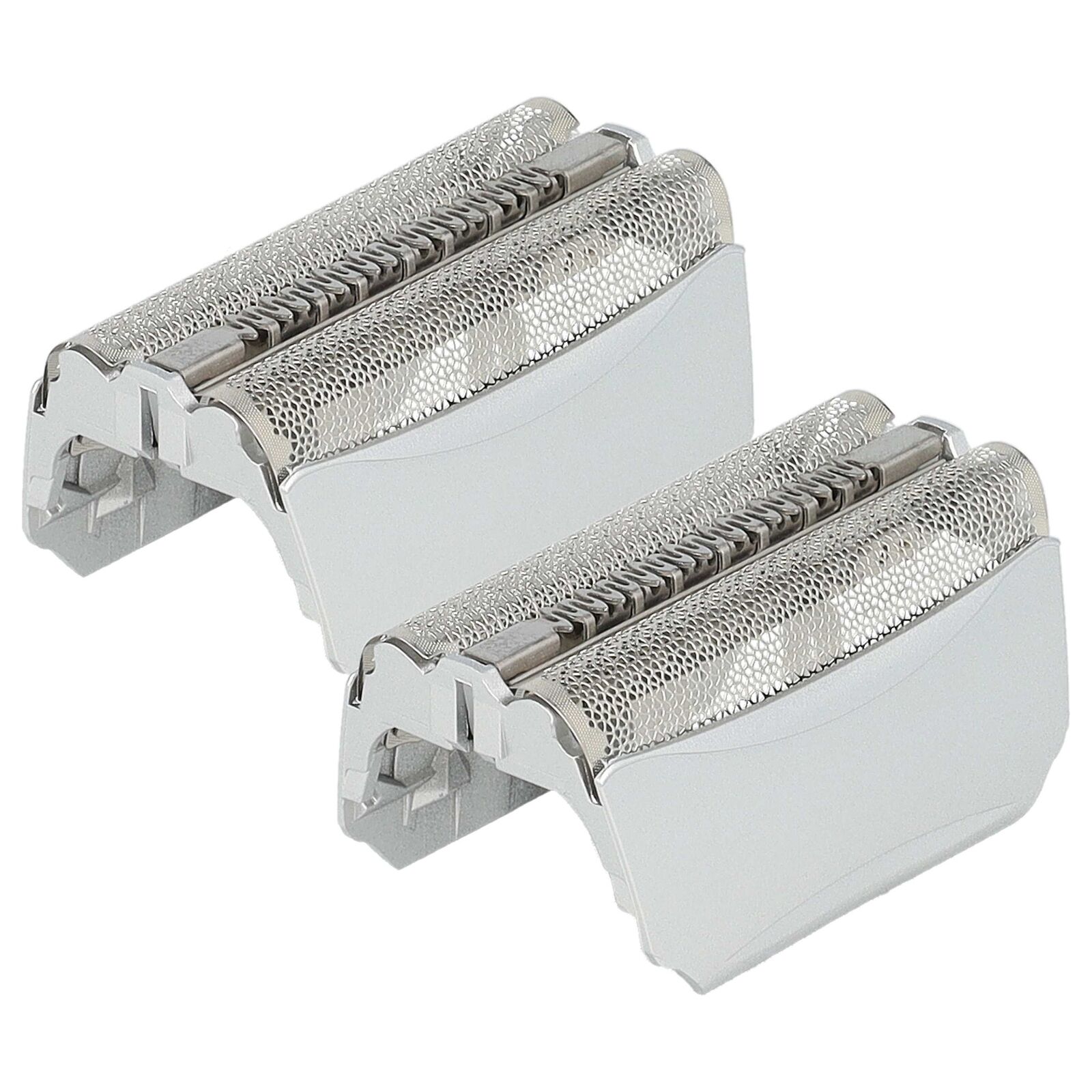 2x Doppelscherfolie 51S mit Rahmen für BRAUN 8583, 8990, 8975, 8970, 8915