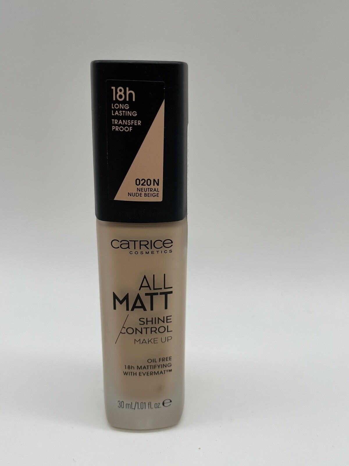 Catrice All Matt Shine Control Make  Up 020N Neutral Nude Beige 30ml