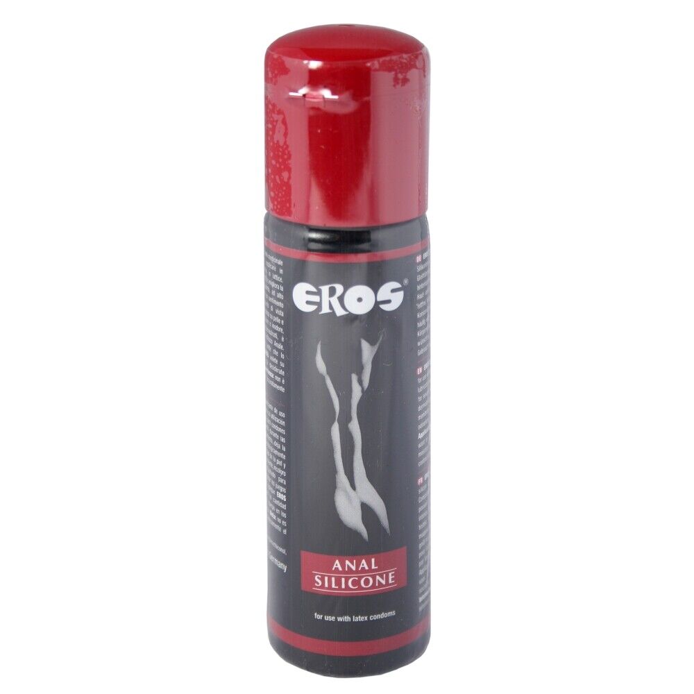 100ml Eros Anal Silicone - Gleitgel auf Silikonbasis E11410