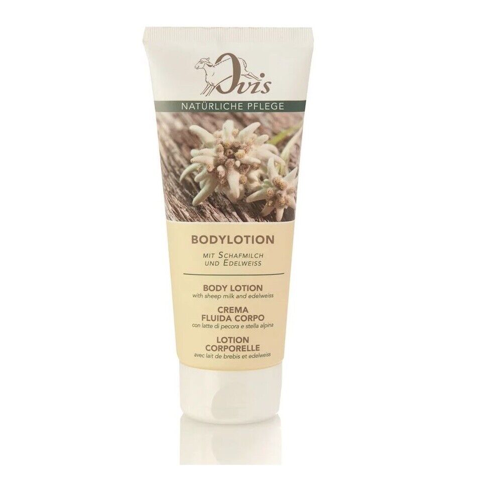 Ovis Bodylotion 200 ml Schafmilch und Edelweiß