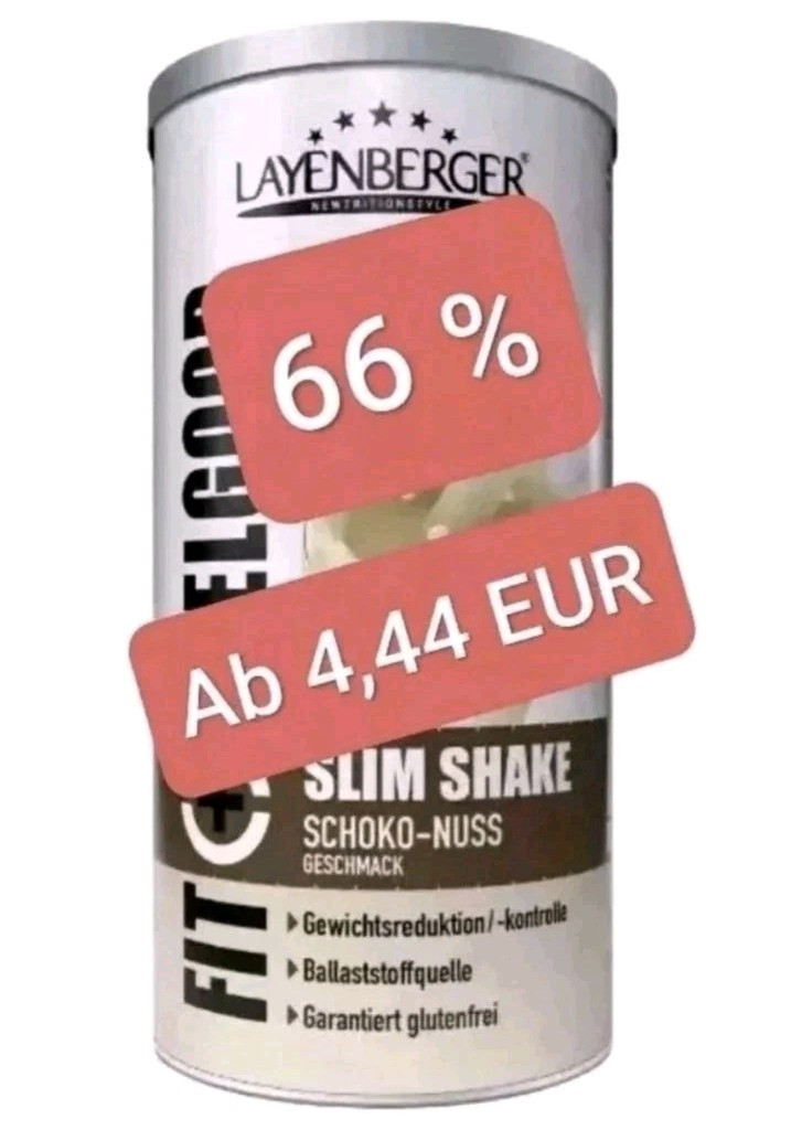 💰 Auffüllartikel für Warenkorb ✅ 1️⃣ Layenberger Fit+Feelgood Schoko-Nuss Mahlz