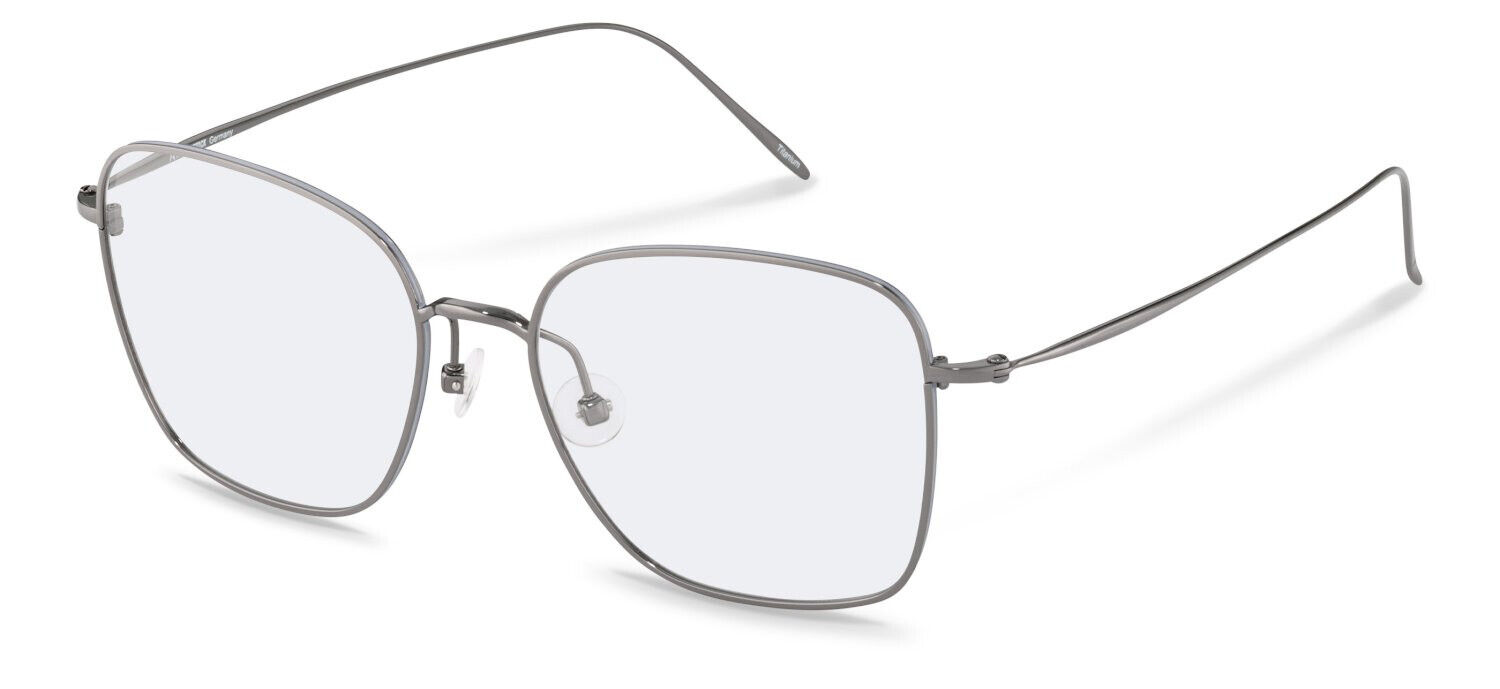 Original Rodenstock R 7120 C Brille Fassung Titan (LP299€) Augenoptiker NEU
