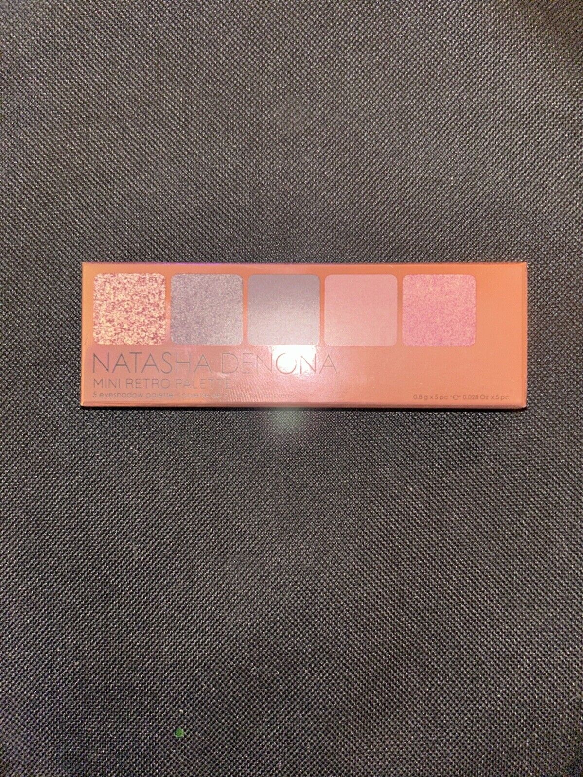 Brand New In Box NATASHA DENONA Mini Retro Eyeshadow Palette