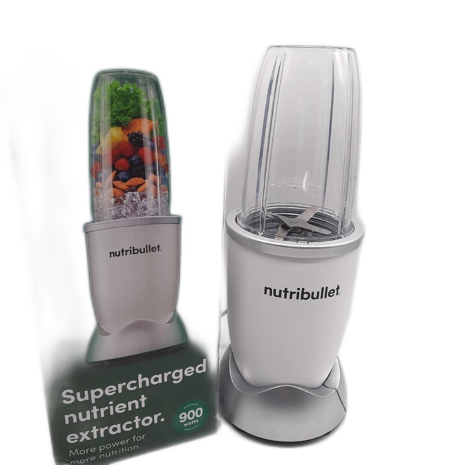 nutribullet Pro 900 Watt Standmixer Mixer Shaker Transportschaden