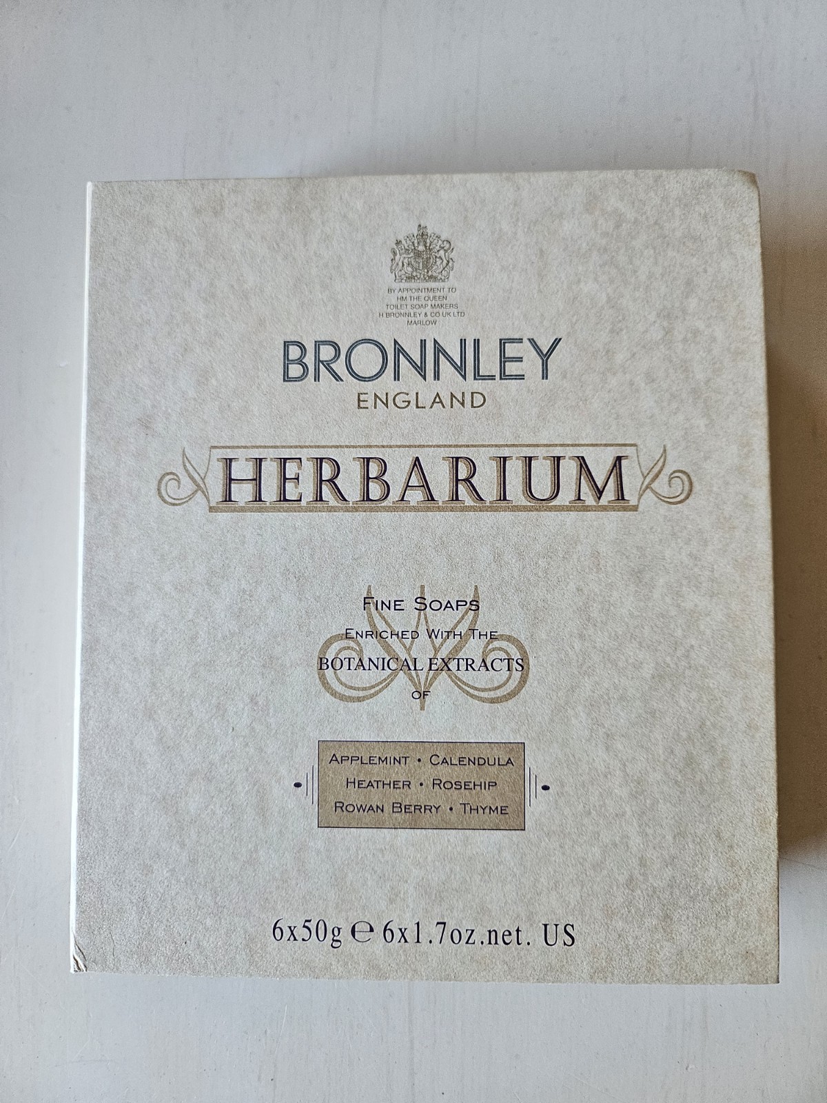 🫧Bronnley Herbarium Seifensammlung 6 x 50g🫧