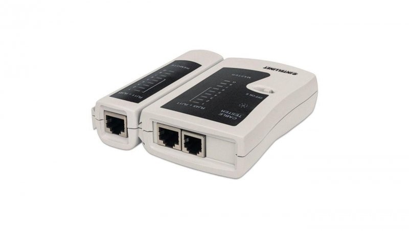 Tester okablowania RJ45/12/11 prolan / Intellinet 780087