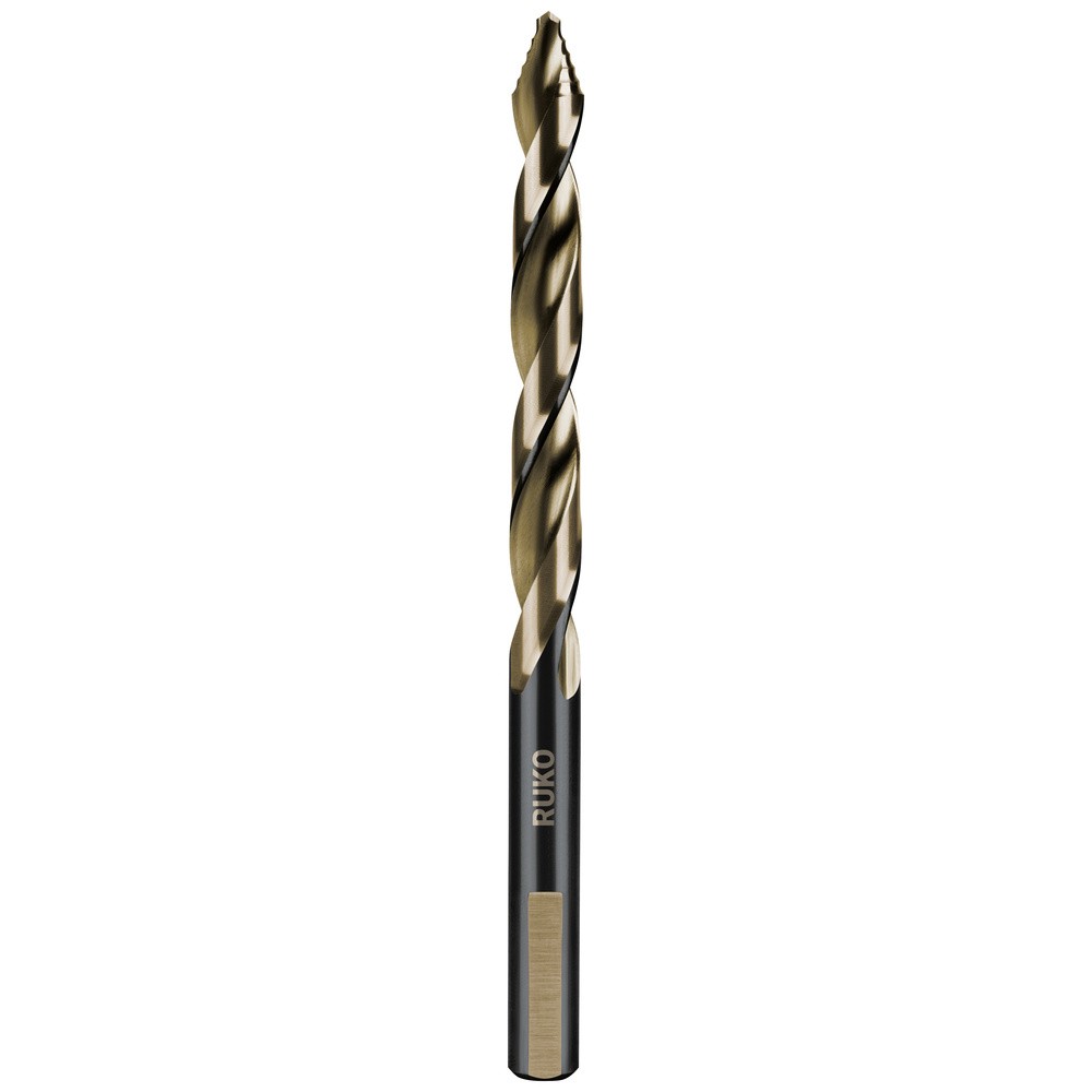RUKO 259068E HSSE-Co 5 Metall-Spiralbohrer  6.80 mm Gesamtlänge 109 mm  DIN 3...