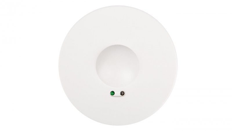 Czujnik ruchu 1200W 360st. mikrofalowy biały DRM-02