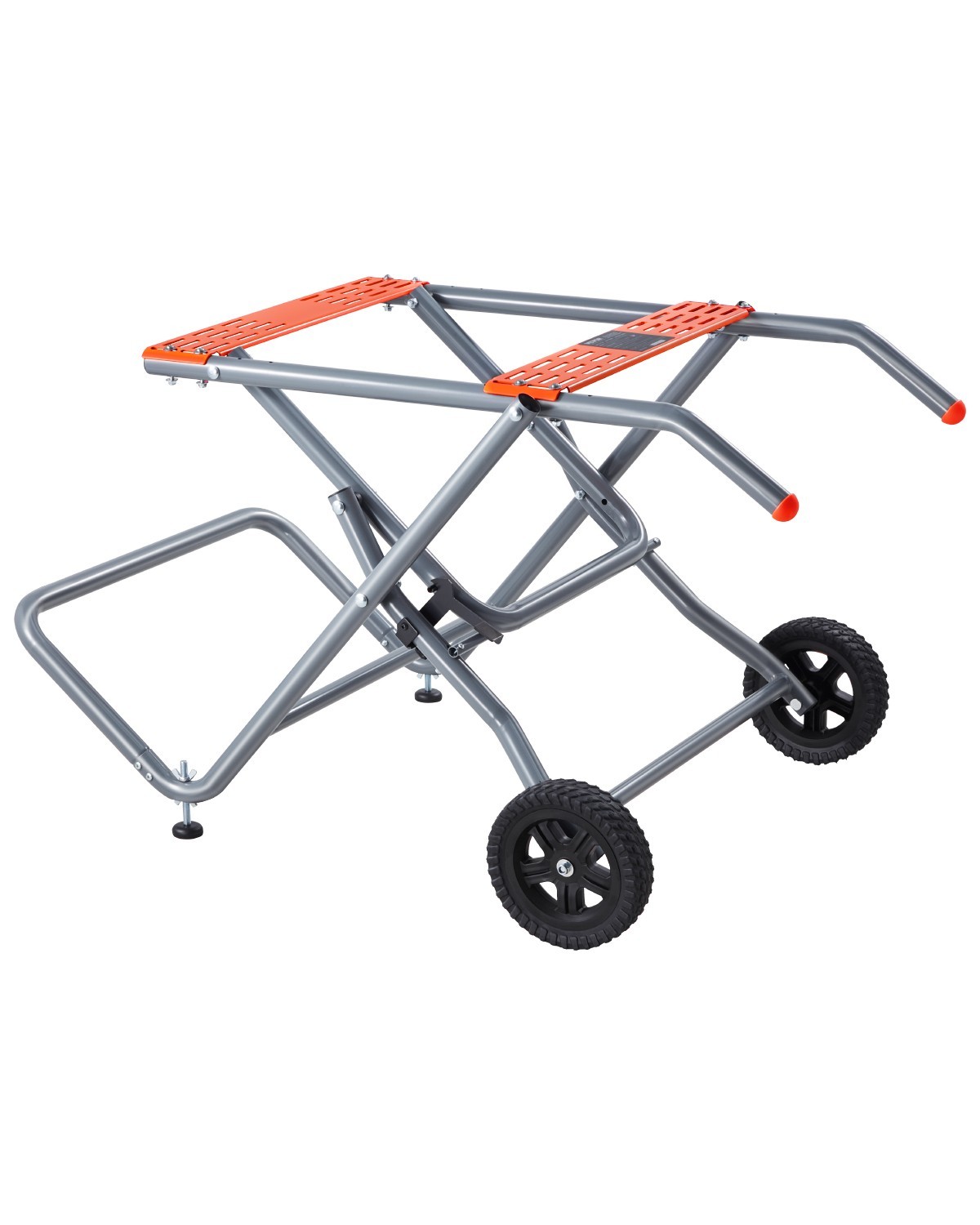 VEVOR Tischkreissägenständer mit Rädern 158kg Tragkraft 1100x760x620mm faltbar