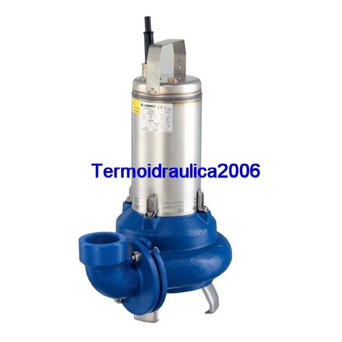 Lowara DL Schmutzwasser Tauchpumpen DL125/A 1,5KW 2HP 3x400V 50HZ